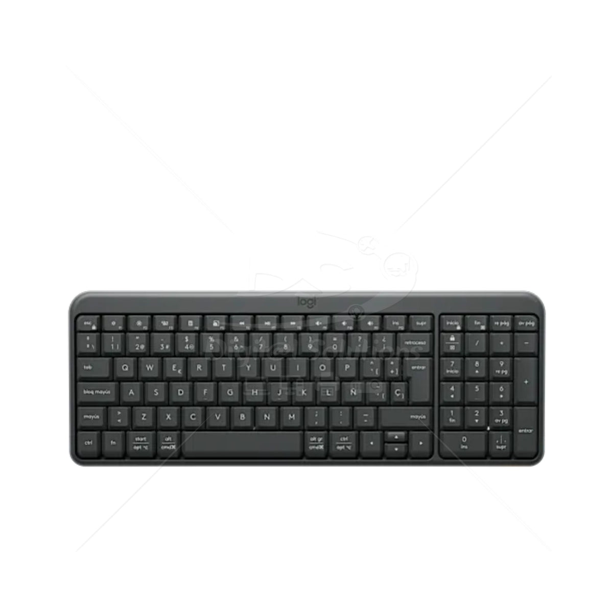 Teclado Bluetooth Logitech K250