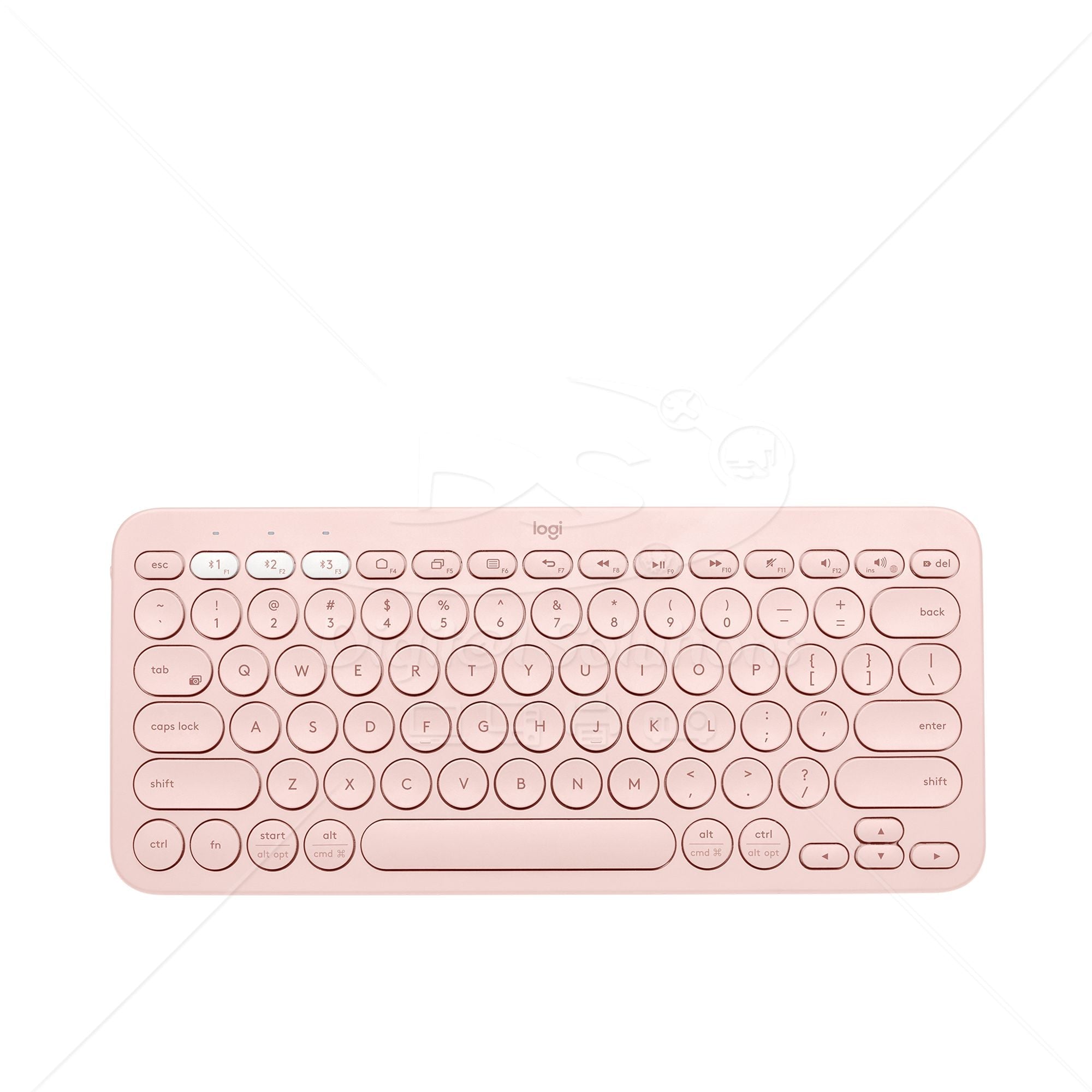 Teclado Bluetooth Logitech K380S Bk