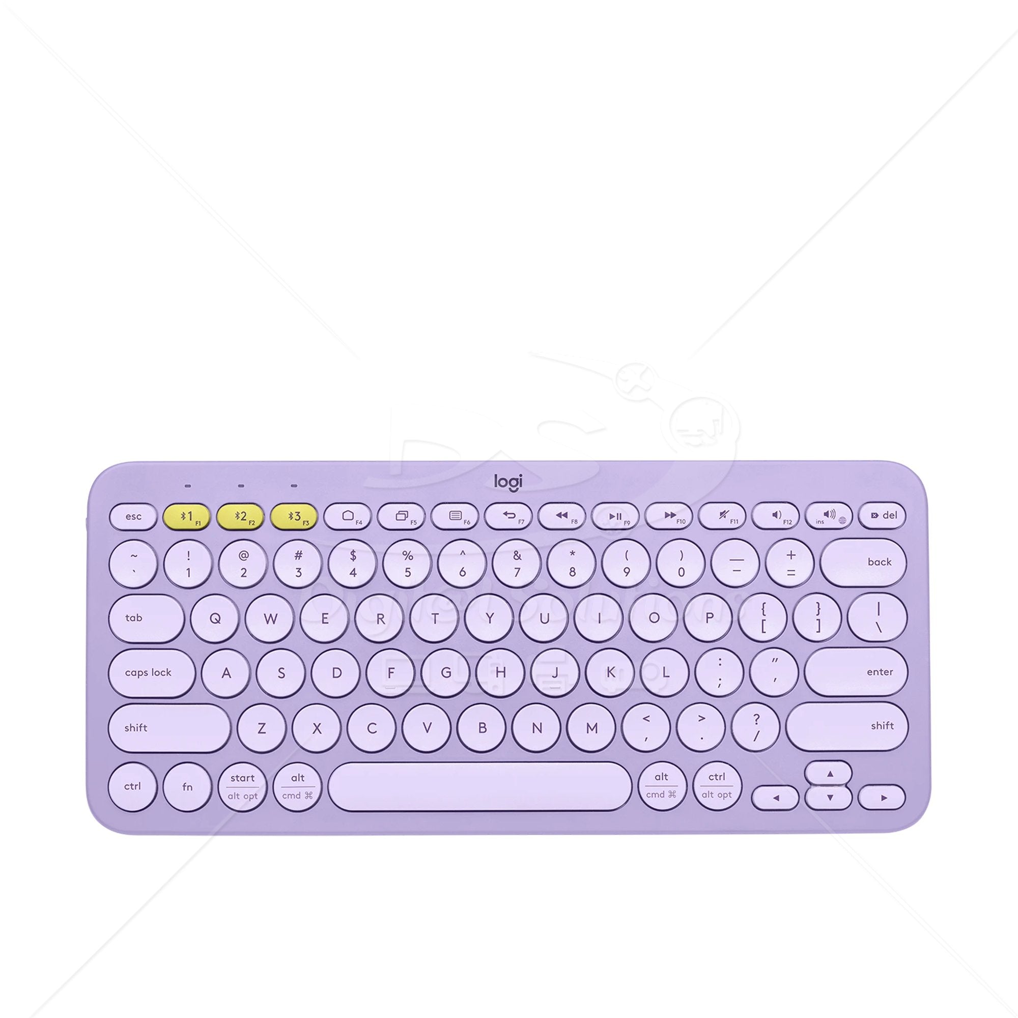 Teclado Bluetooth Logitech K380S Bk