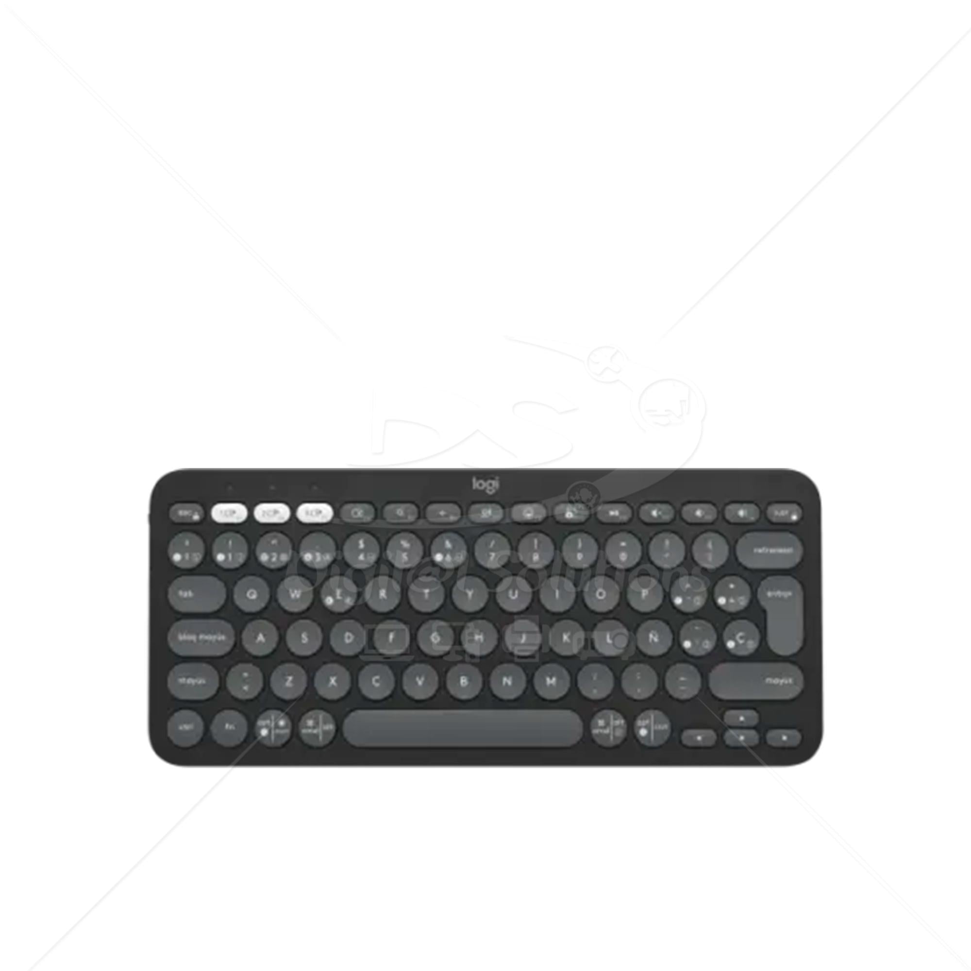 Teclado Bluetooth Logitech K380S Bk