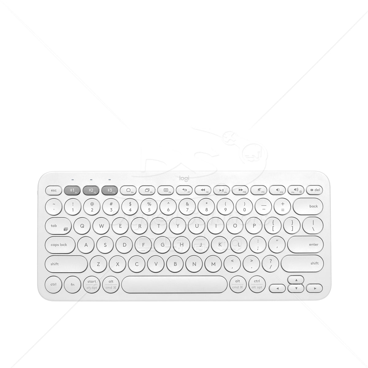 Teclado Bluetooth Logitech K380S Bk