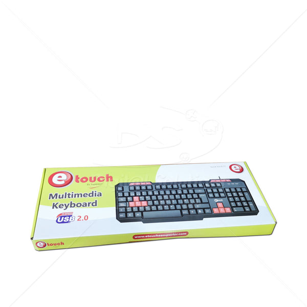 Teclado Etouch KM-819