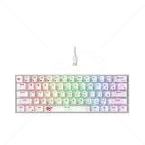 Teclado Gamer USB Havit RGB Backlit Mecánico