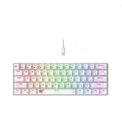 Teclado Gamer USB Havit RGB Backlit Mecánico