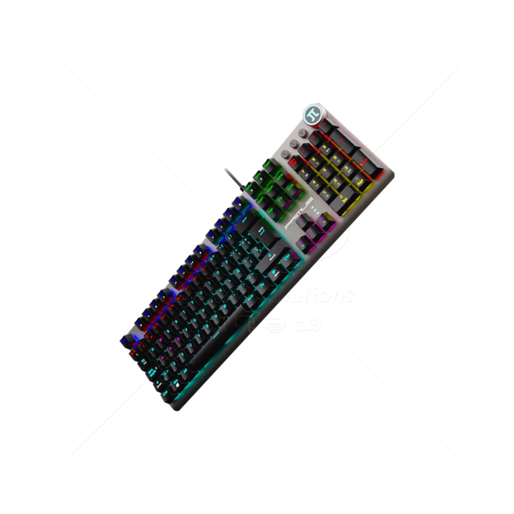 Teclado Gamer USB PRIMUS BALLISTA 91T PKS-093S ESP