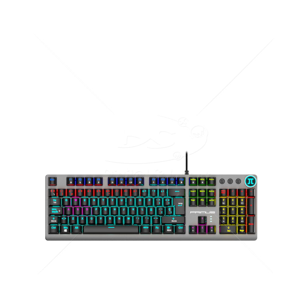 Teclado Gamer USB PRIMUS BALLISTA 91T PKS-093S ESP