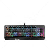 Teclado Gamer msi VIGOR GK20