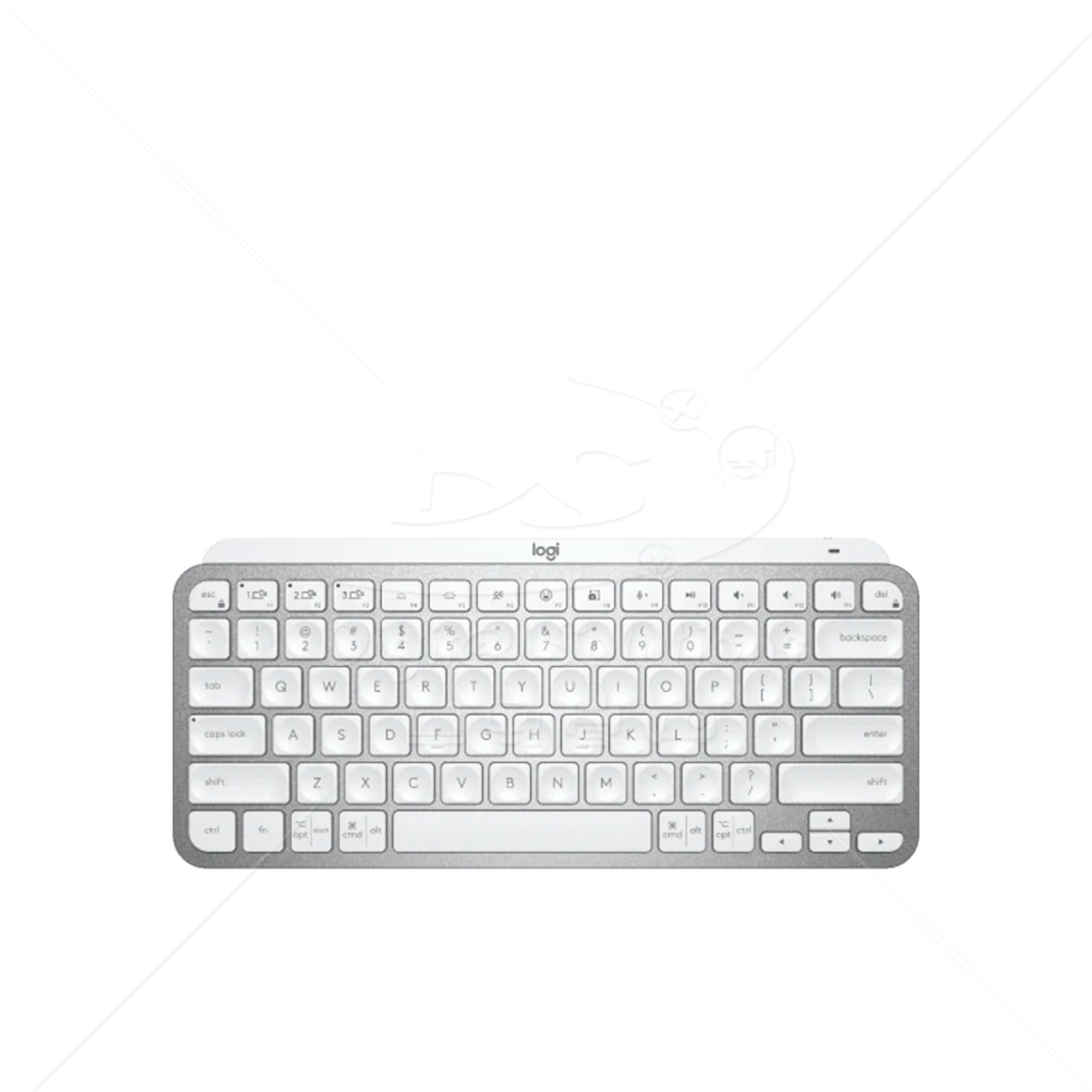 Teclado Inalámbrico Minimalista Logitech MX Keys Mini Negro