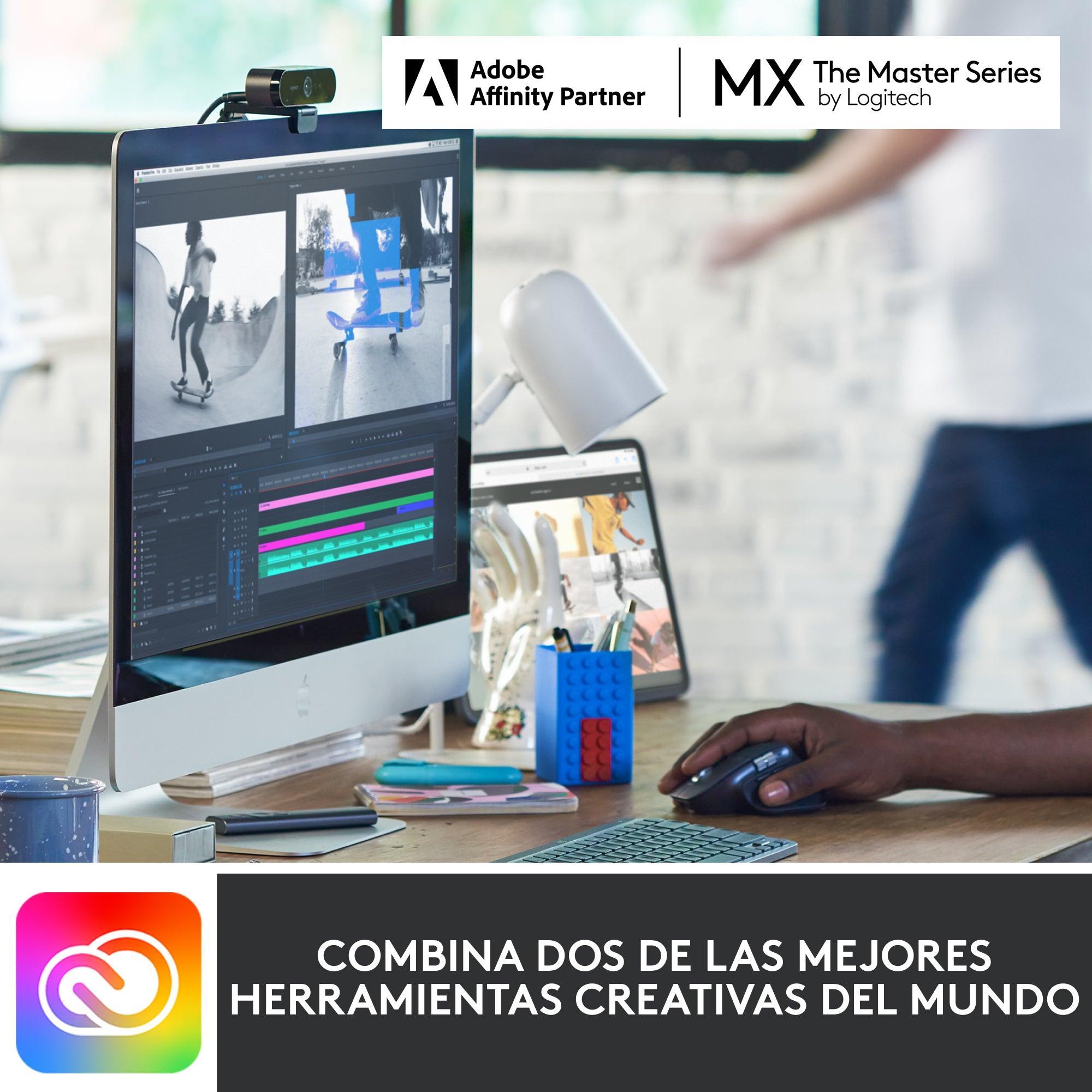 Teclado Inalámbrico Minimalista Logitech MX Keys Mini Negro