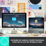 Teclado Inalámbrico Minimalista Logitech MX Keys Mini Negro