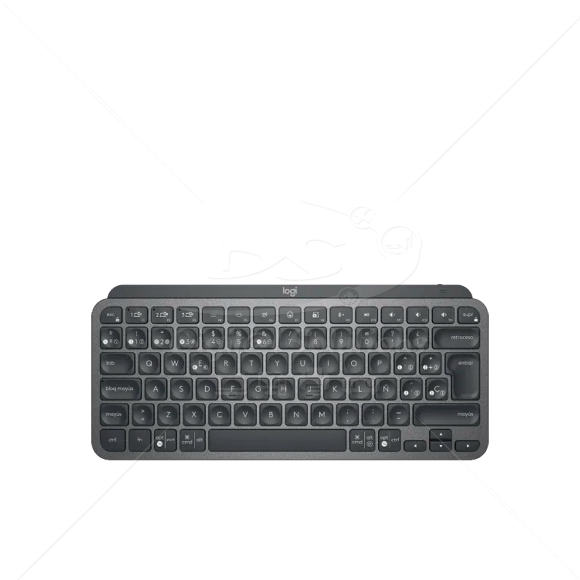 Teclado Inalámbrico Minimalista Logitech MX Keys Mini Negro