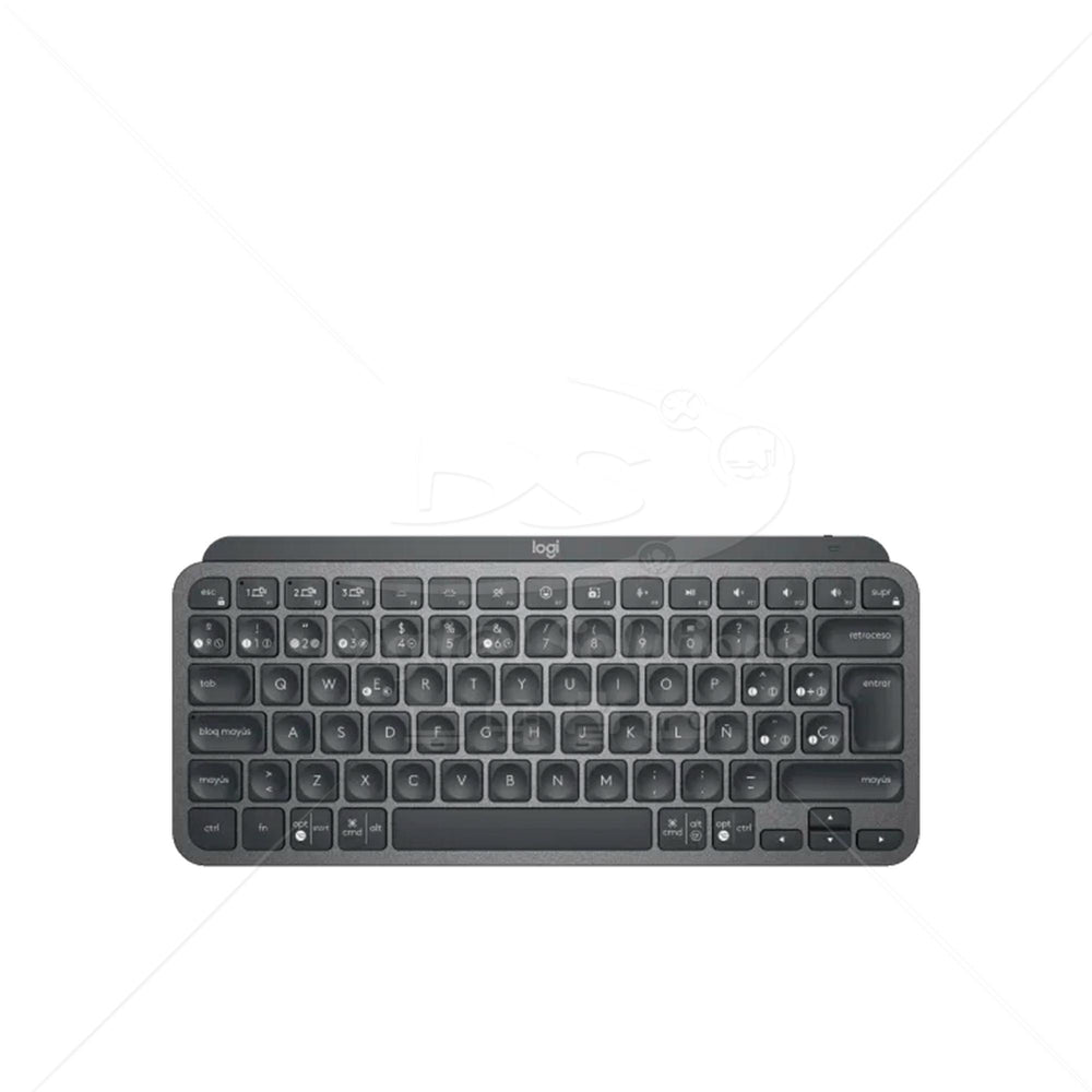 Teclado Inalámbrico Minimalista Logitech MX Keys Mini Negro
