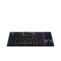 Teclado Logitech Wireless, Bluetooth LIGHTSPEED TKL G915X Recargable