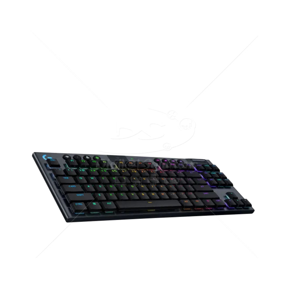 Teclado Logitech Wireless, Bluetooth LIGHTSPEED TKL G915X Recargable