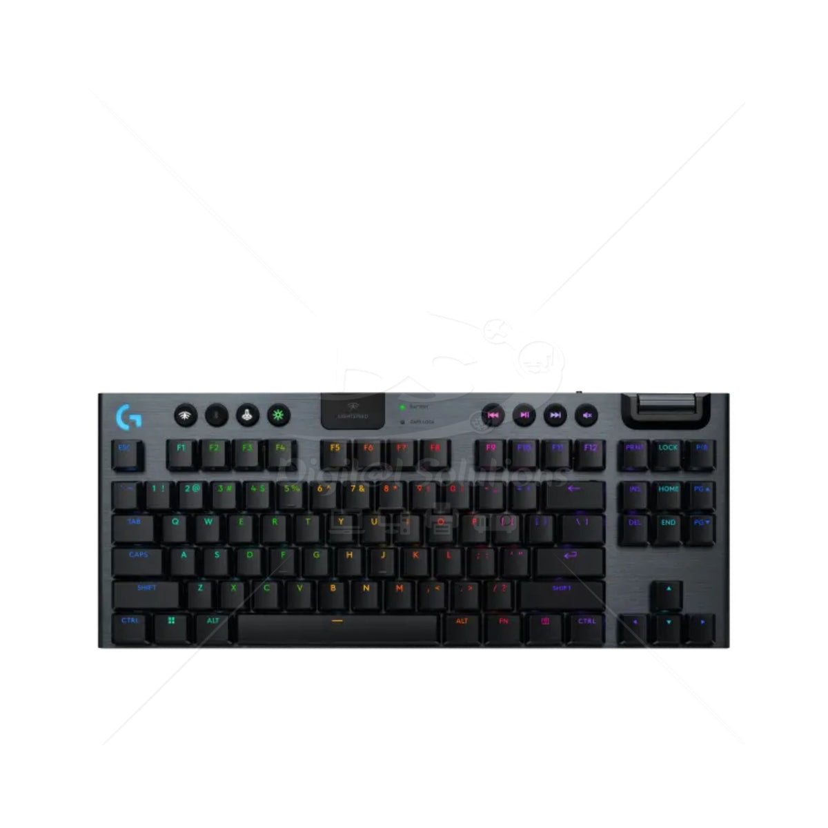 Teclado Logitech Wireless, Bluetooth LIGHTSPEED TKL G915X Recargable