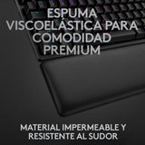 Teclado Mecánico Logitech G513 CARBON LIGHTSYNC RGB, GX Brow