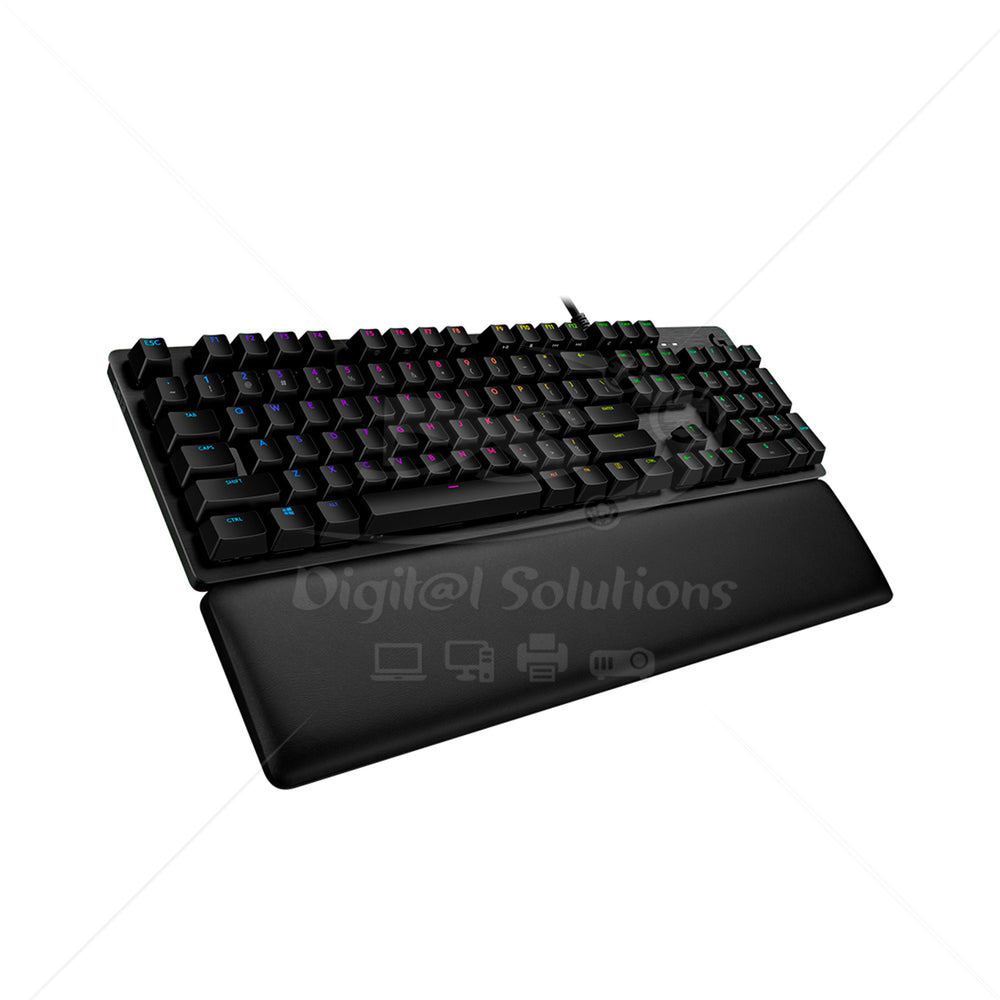 Teclado Mecánico Logitech G513 CARBON LIGHTSYNC RGB, GX Brow