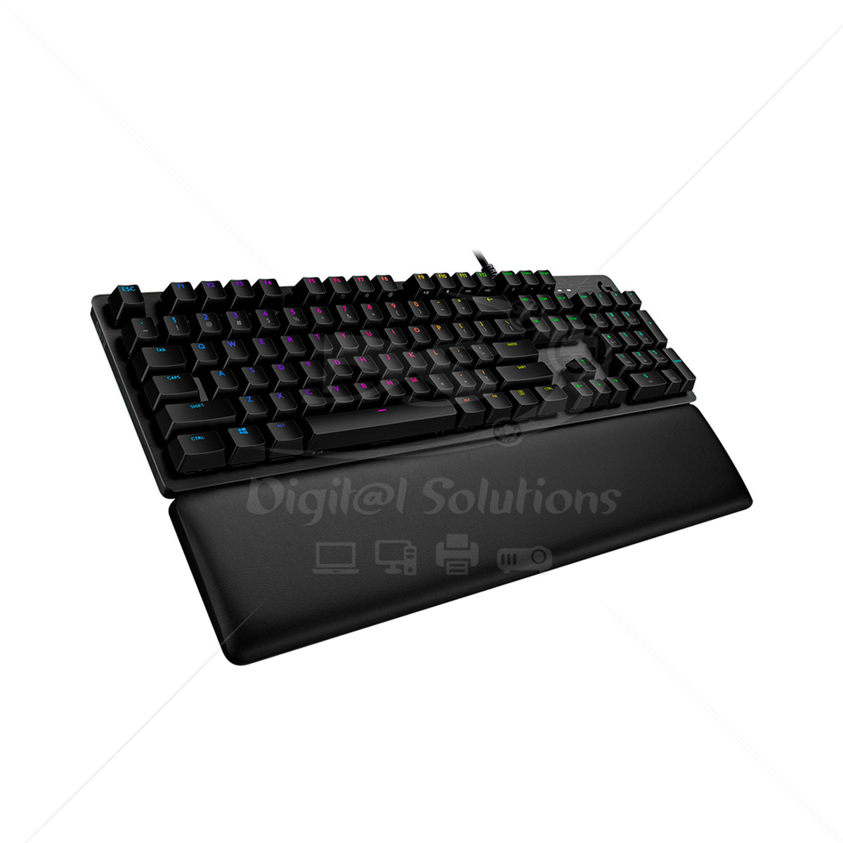 Teclado Mecánico Logitech G513 CARBON LIGHTSYNC RGB, GX Brow