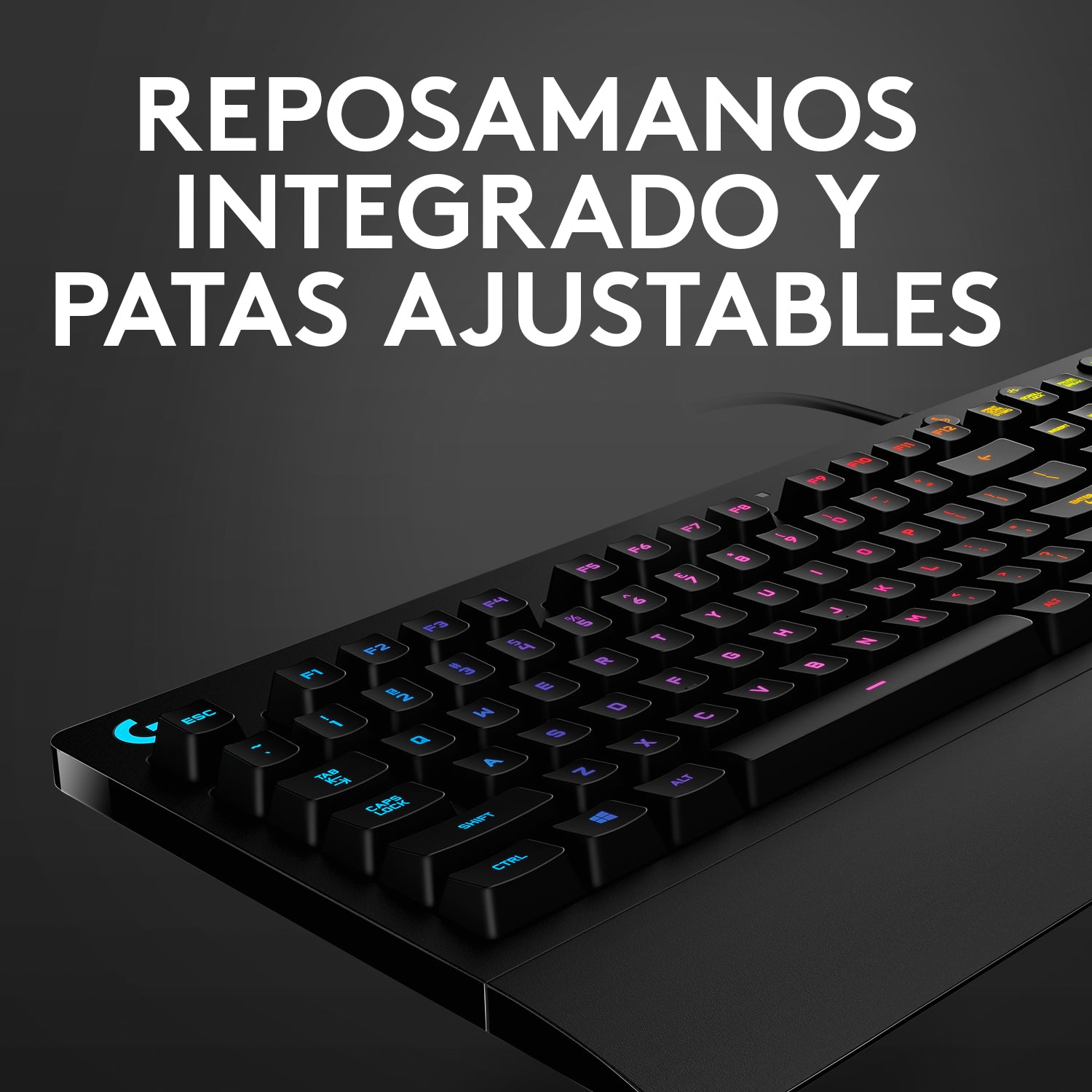 Teclado Para Juegos Logitech Prodigy G213