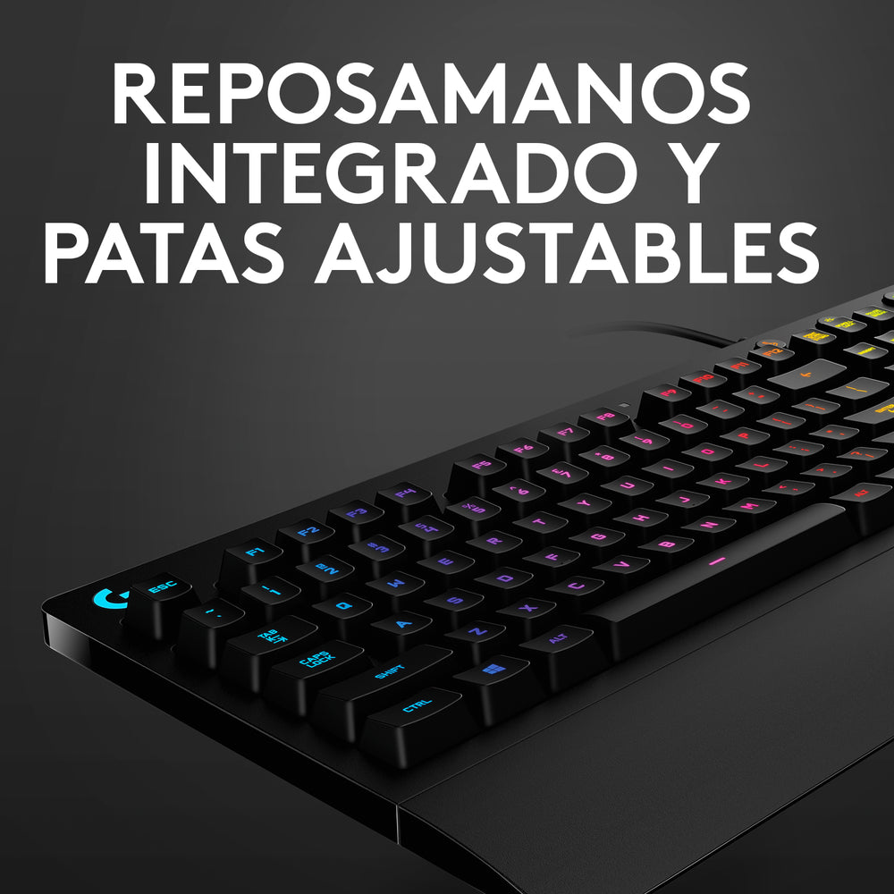 Teclado Para Juegos Logitech Prodigy G213