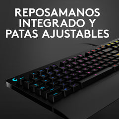 Teclado Para Juegos Logitech Prodigy G213