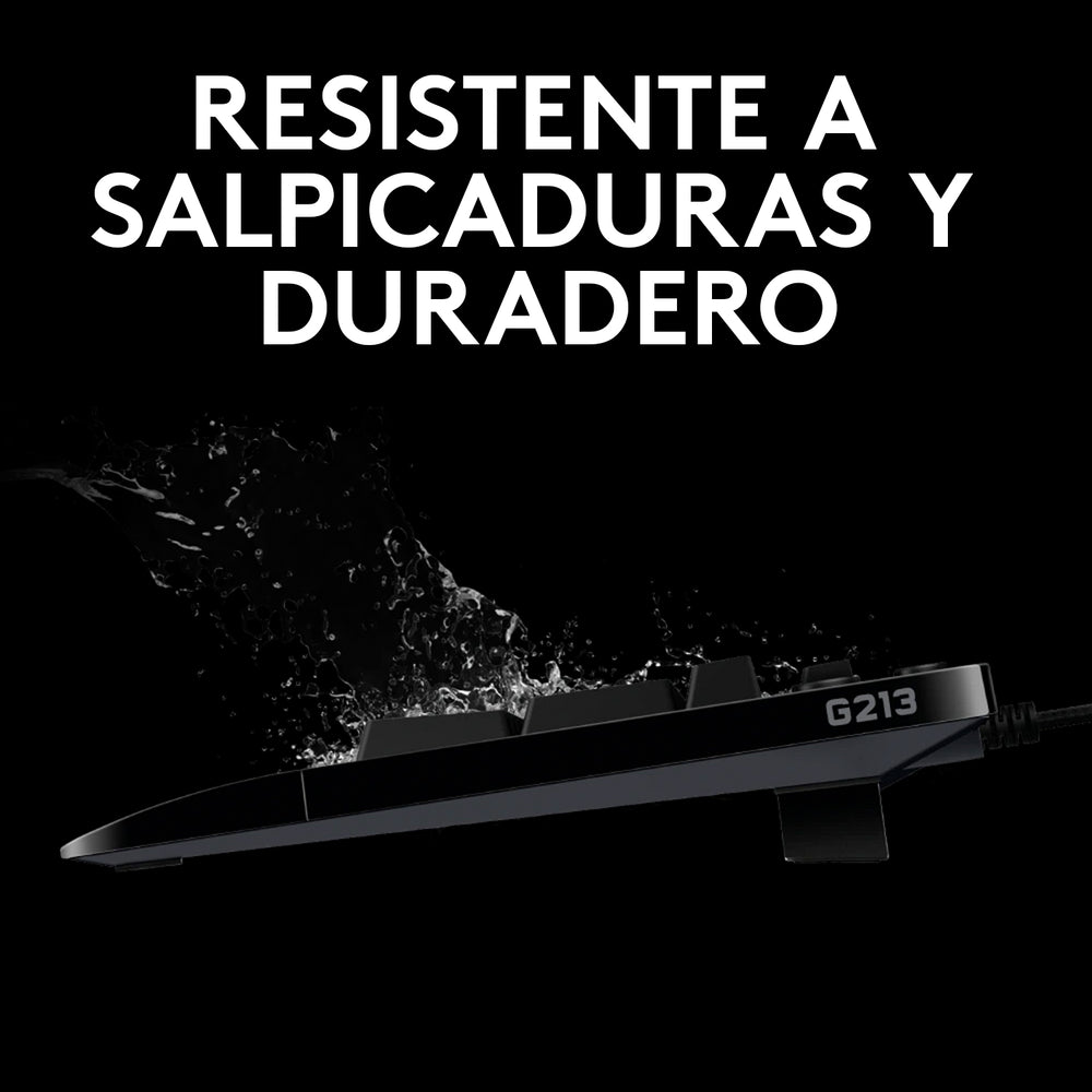 Teclado Para Juegos Logitech Prodigy G213