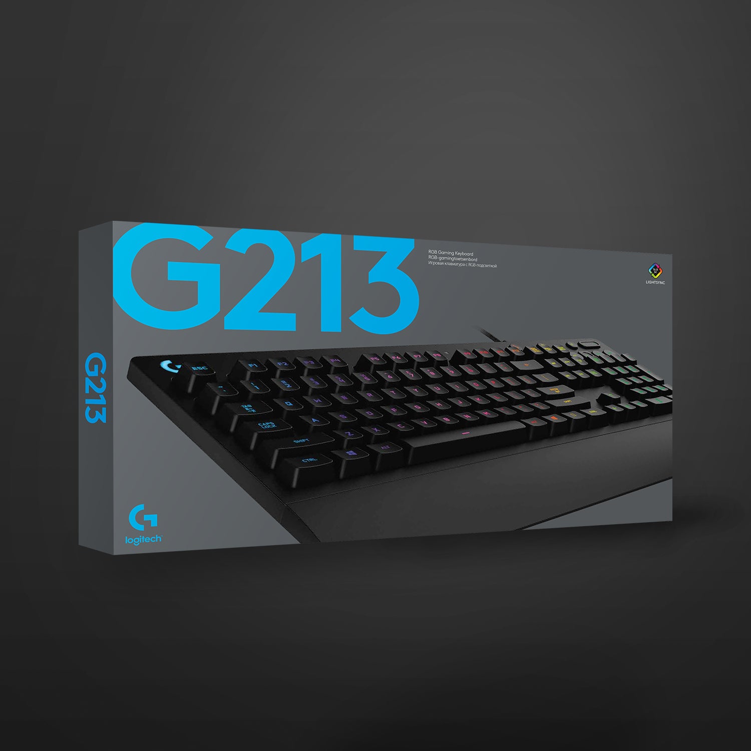 Teclado Para Juegos Logitech Prodigy G213