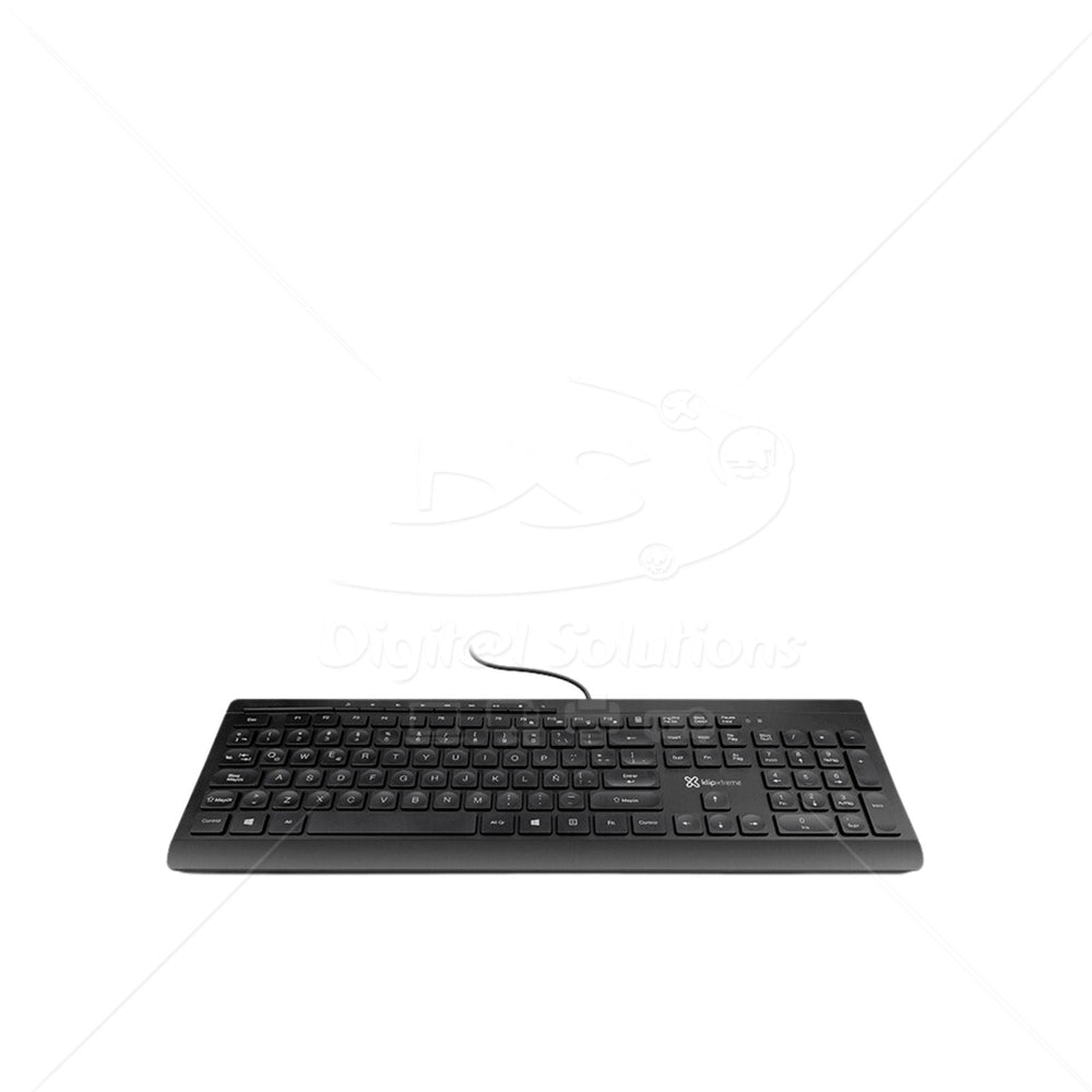 Teclado USB Klip Xtreme KKM-252S