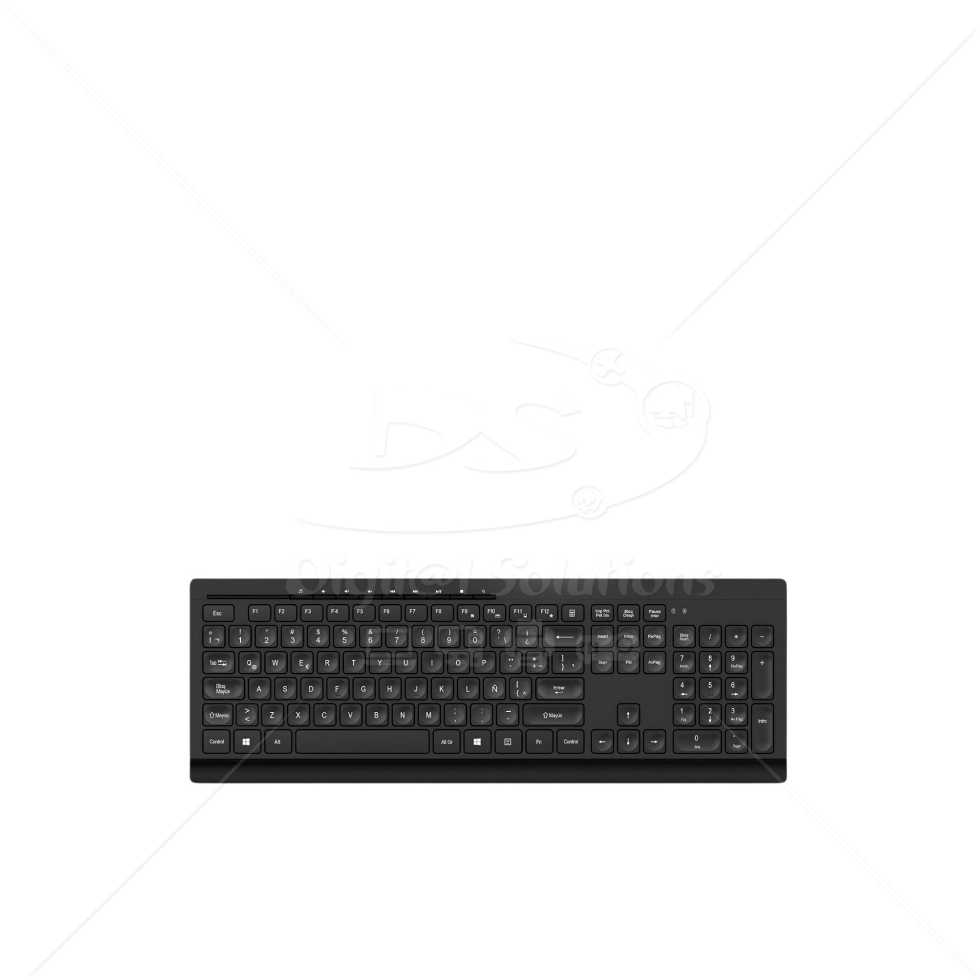Teclado USB Klip Xtreme KKM-252S