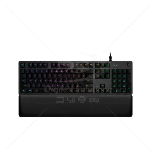 Teclado USB Logitech G513 Carbon BK-RGB