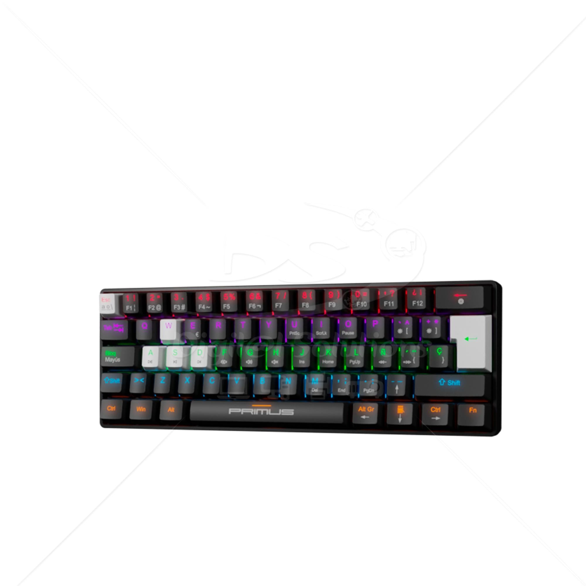 Teclado USB Primus PKS-060