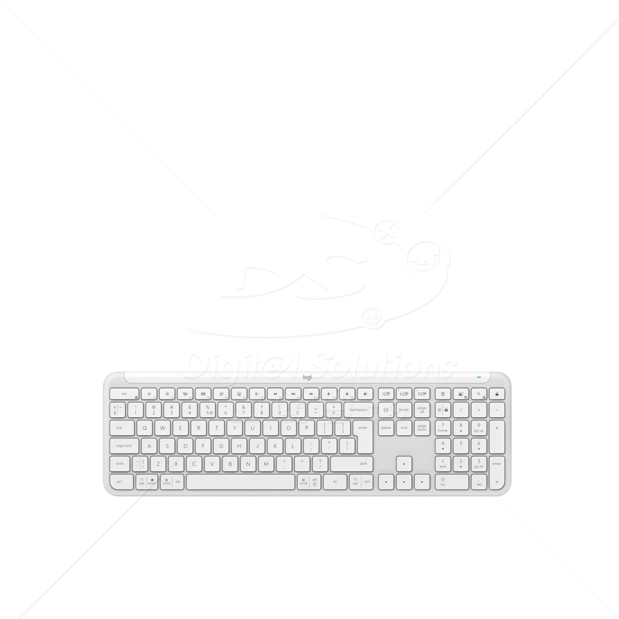 Teclado Wireless Logitech Signature slim K950 Wh