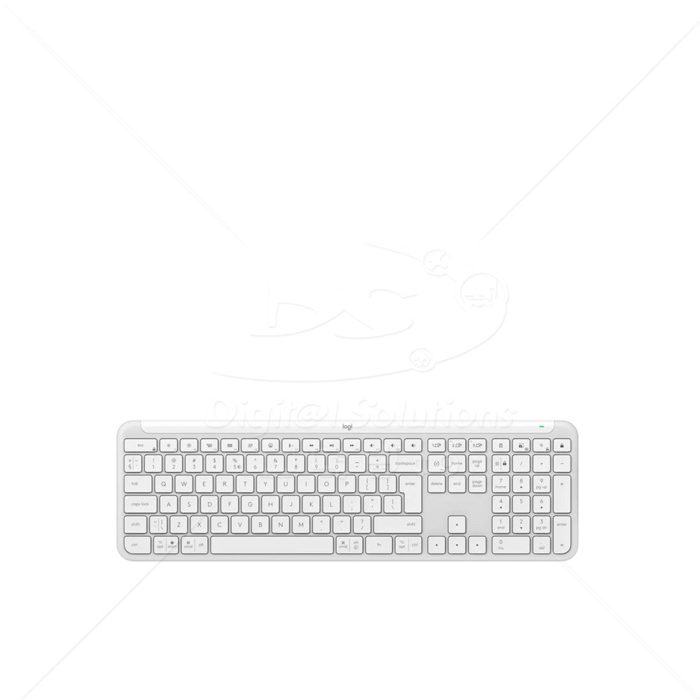 Teclado Wireless Logitech Signature slim K950 Wh