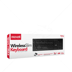 Teclado Wireless Maxell WKB-20