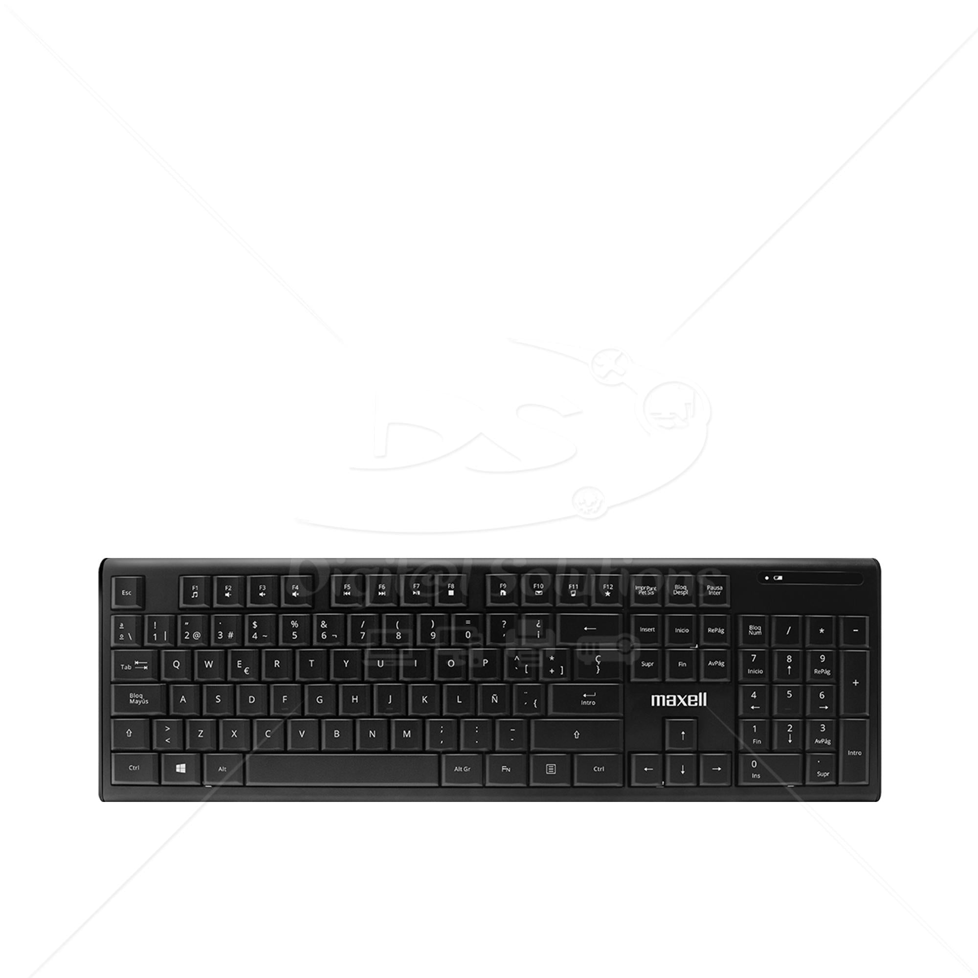 Teclado Wireless Maxell WKB-20