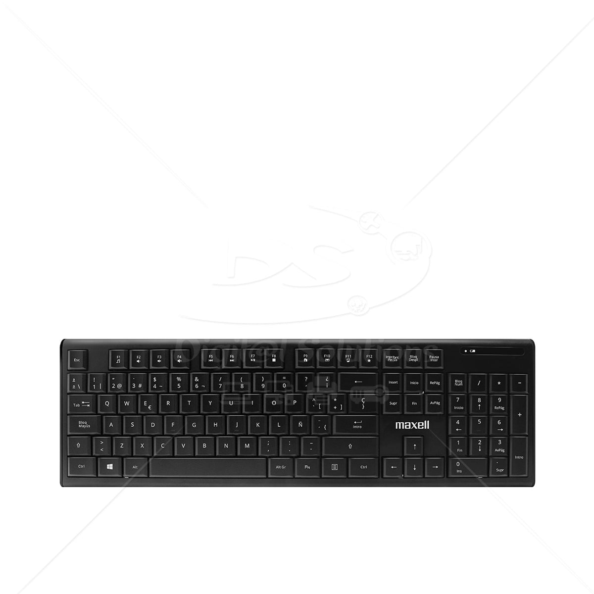 Teclado Wireless Maxell WKB-20