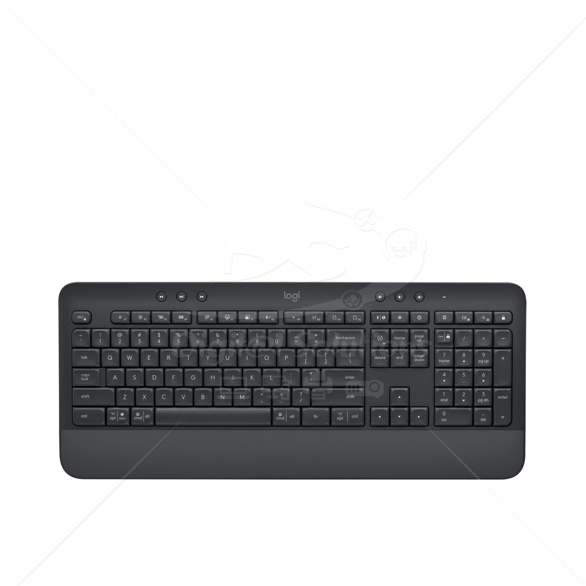 Teclado Wireless/Bluetooth Logitech K650