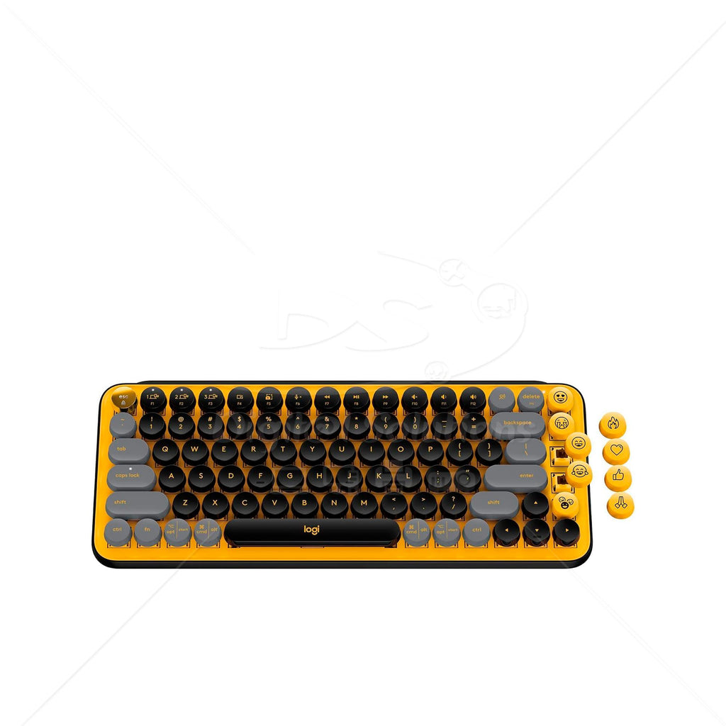 Teclado Wireless/Bluetooth Logitech Pop Keys 920-010713