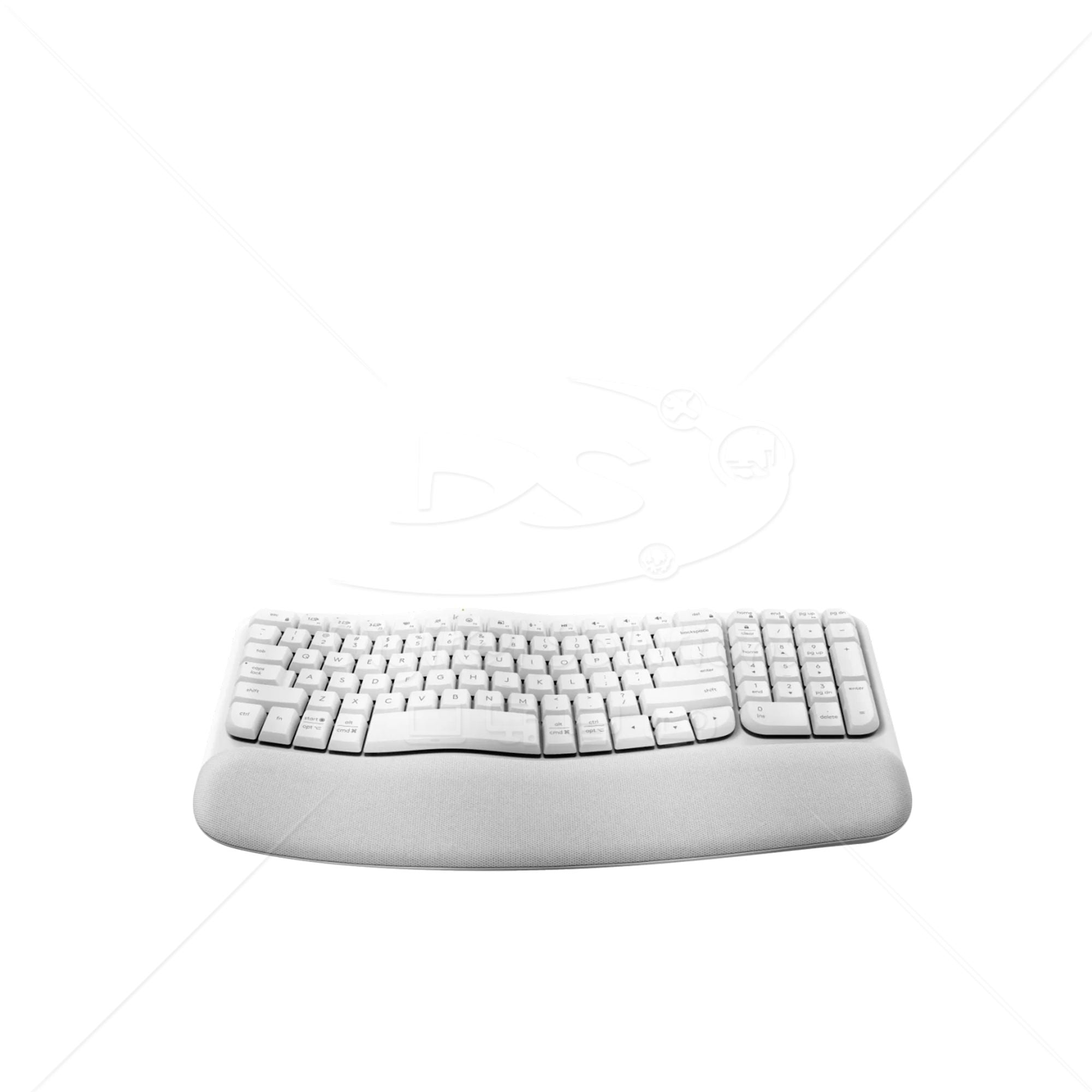 Teclado Wireless/Bluetooth Logitech Wave Keys Wh