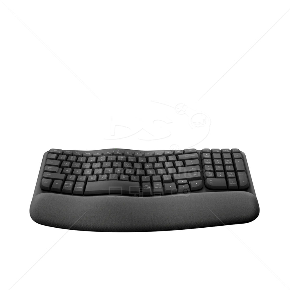 Teclado Wireless/Bluetooth Logitech Wave Keys Wh