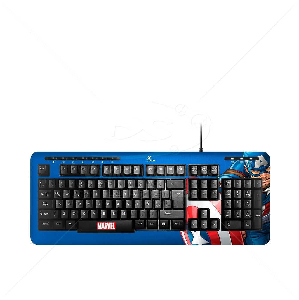 Teclado Xtech XTK-M401CA