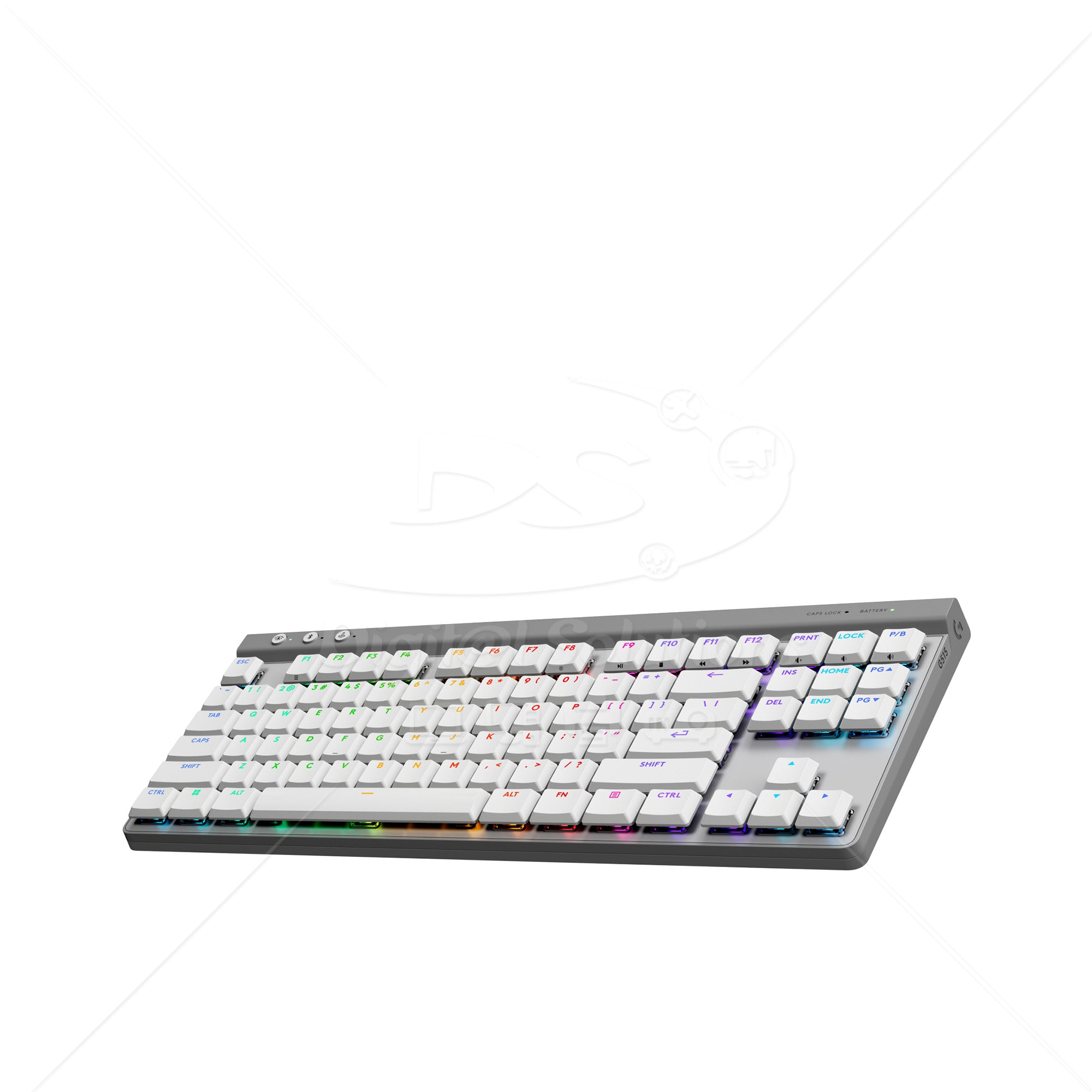 Teclado inalámbrico Logitech G515 LIGHTSPEED TKL para juegos