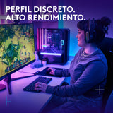 Teclado inalámbrico Logitech G515 LIGHTSPEED TKL para juegos