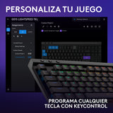 Teclado inalámbrico Logitech G515 LIGHTSPEED TKL para juegos