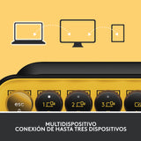 Teclado mecánico inalámbrico con teclas de emojis personalizables Logitech POP Keys