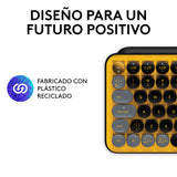 Teclado mecánico inalámbrico con teclas de emojis personalizables Logitech POP Keys