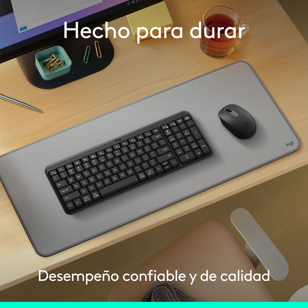 Teclado y Mouse Bluetooth Logitech MK250 920-013513