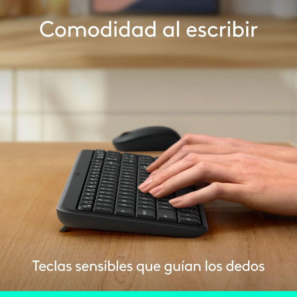 Teclado y Mouse Bluetooth Logitech MK250 920-013513