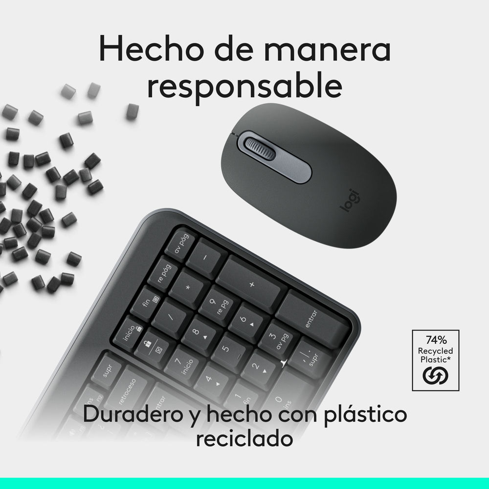 Teclado y Mouse Bluetooth Logitech MK250 920-013513