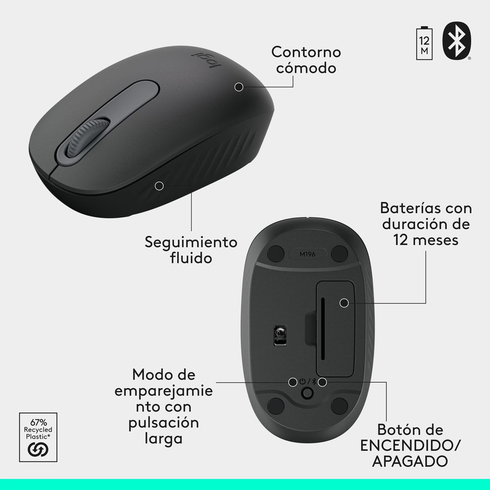 Teclado y Mouse Bluetooth Logitech MK250 920-013513
